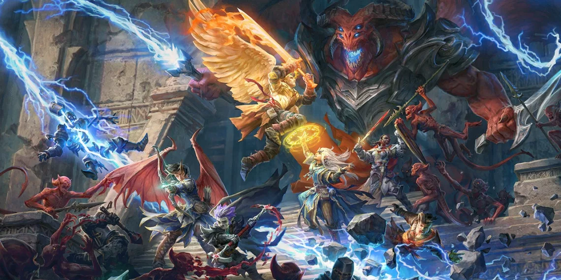 Pathfinder: Wrath of the Righteous Up With Strong Results 41 Pathfinder: Wrath of the Righteous Up With Strong Results