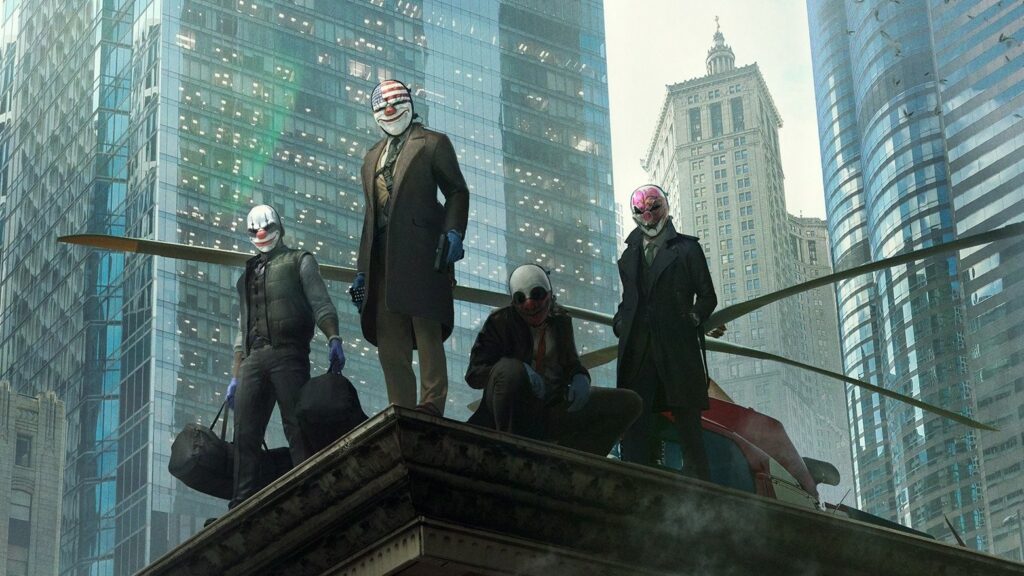 Payday 3: Launch Trailer Unveils Logo and Confirms Release Date