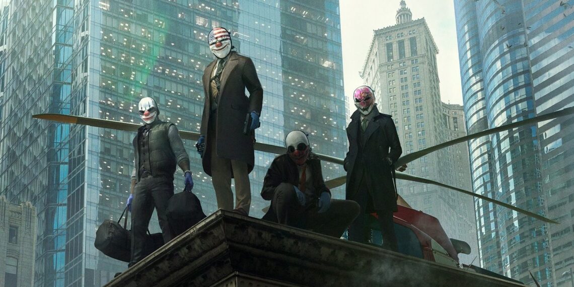 Payday 3: Launch Trailer Unveils Logo and Confirms Release Date