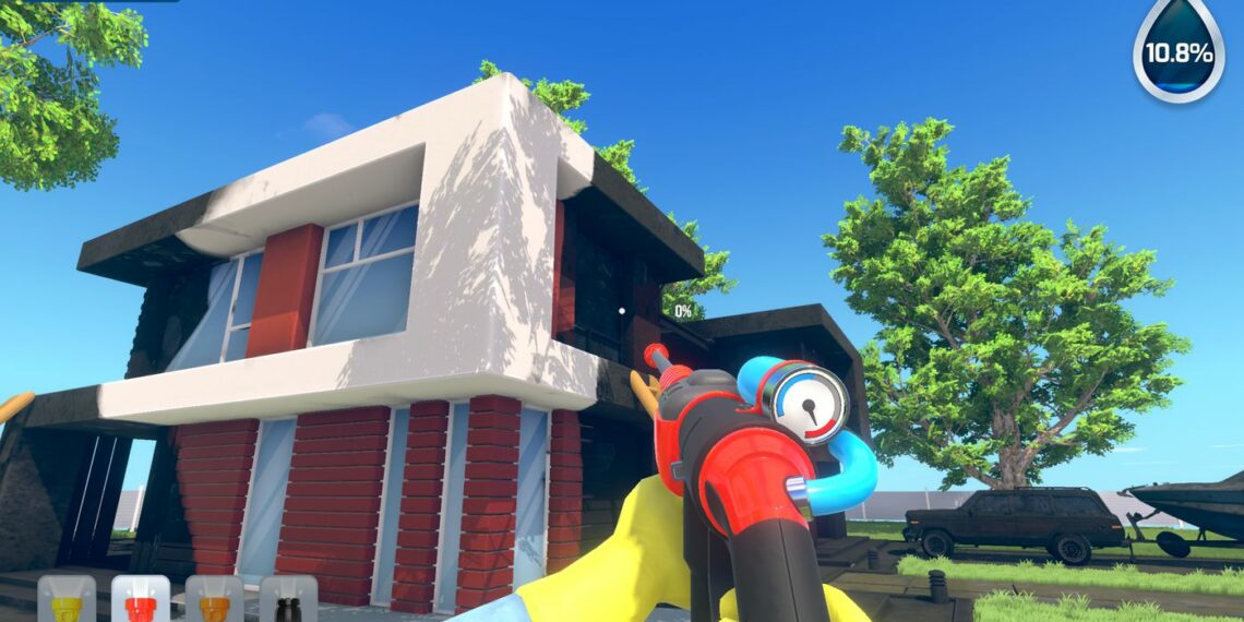PowerWash Simulator: PS4 and PlayStation 5 Release Date Announced