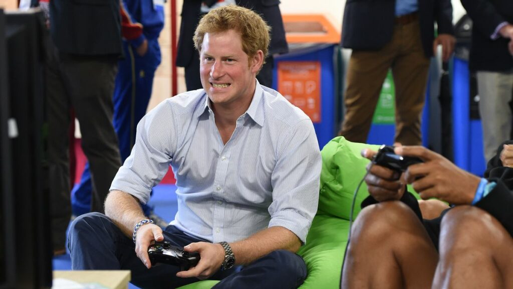Prince Harry Makes Impossible Statements About Xbox in His Book Spare