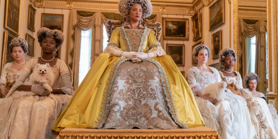 The First Images From the “Bridgertons” Prequel Come Out