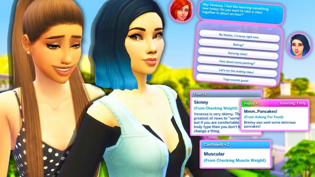 Slice of life Sims 4 Mod