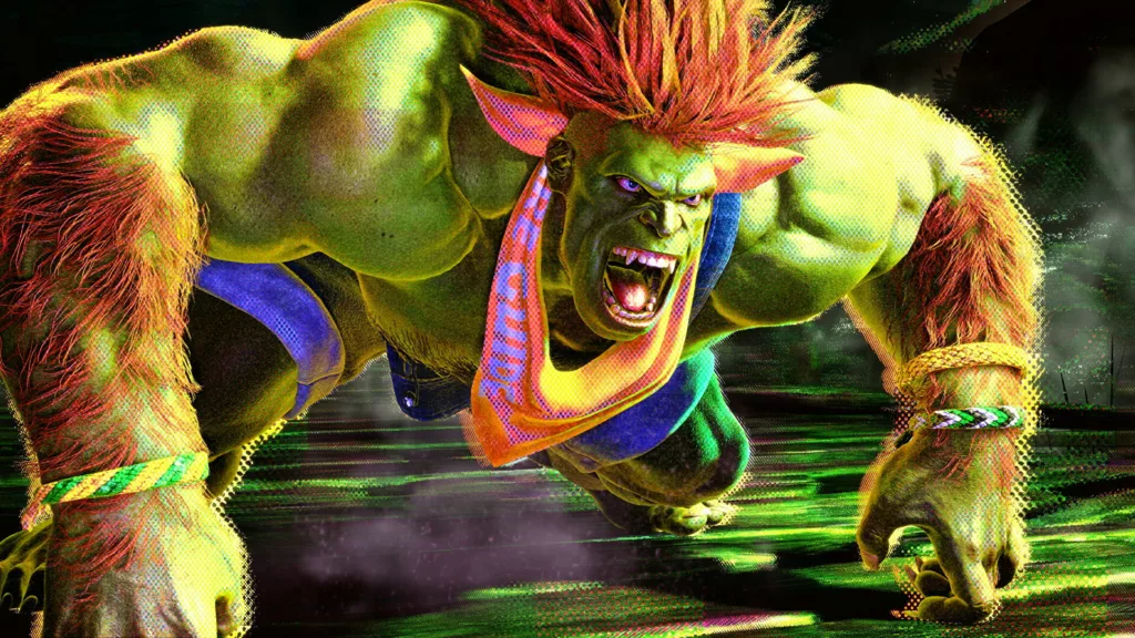 New gameplay videos of Street Fighter 6 reveal Blanka, JP, Marisa, Manon and others