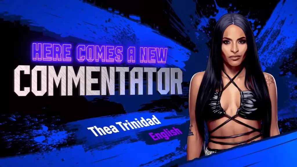 Street Fighter 6 Adds Thea Trinidad (WWE’s Zelina Vega) as a Commentator