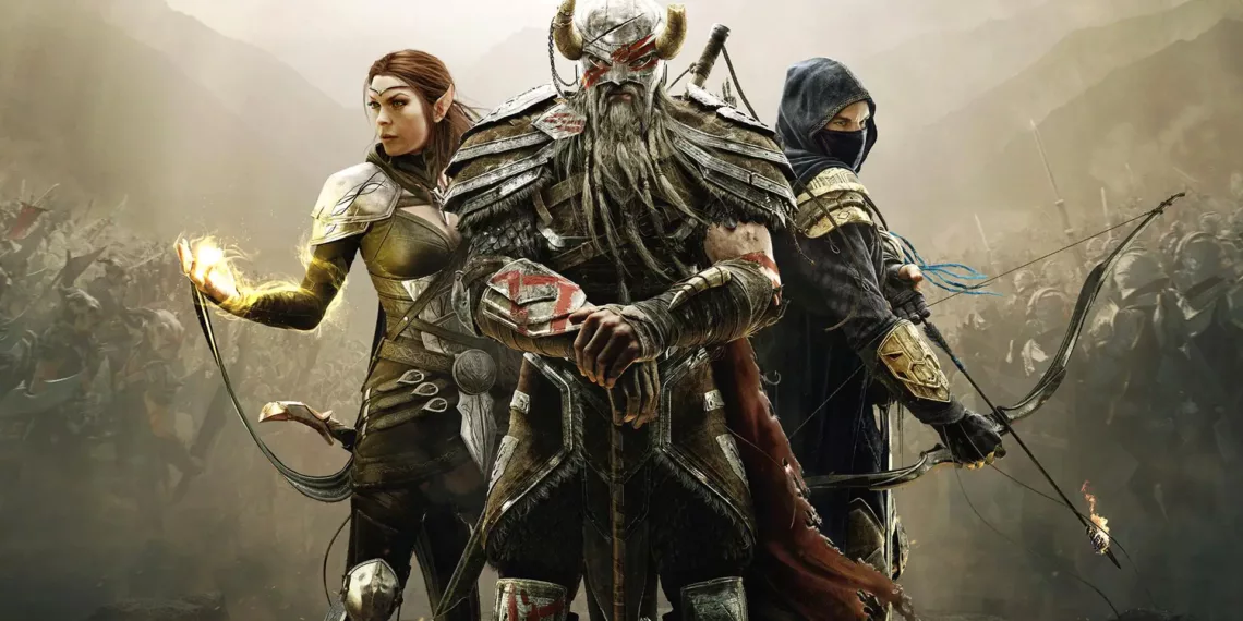 The Elder Scrolls Online Is Getting a New Add-On: Necrom Is Coming