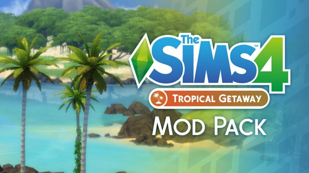 Tropical Getaway Sims 4 Mod