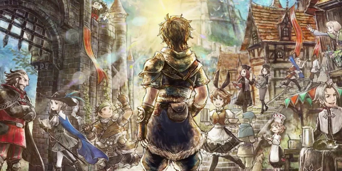 Various Daylife, an Rpg From Square Enix, Now Available on iOS and Android
