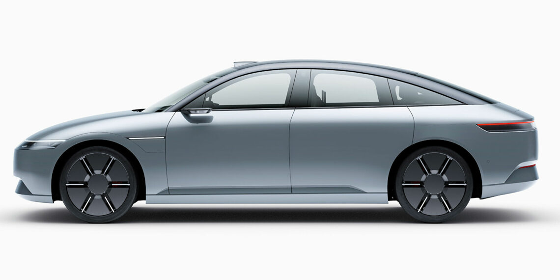 A Car With PS5 on Board: Sony and Honda Unveil the Afeela 41 afeela car