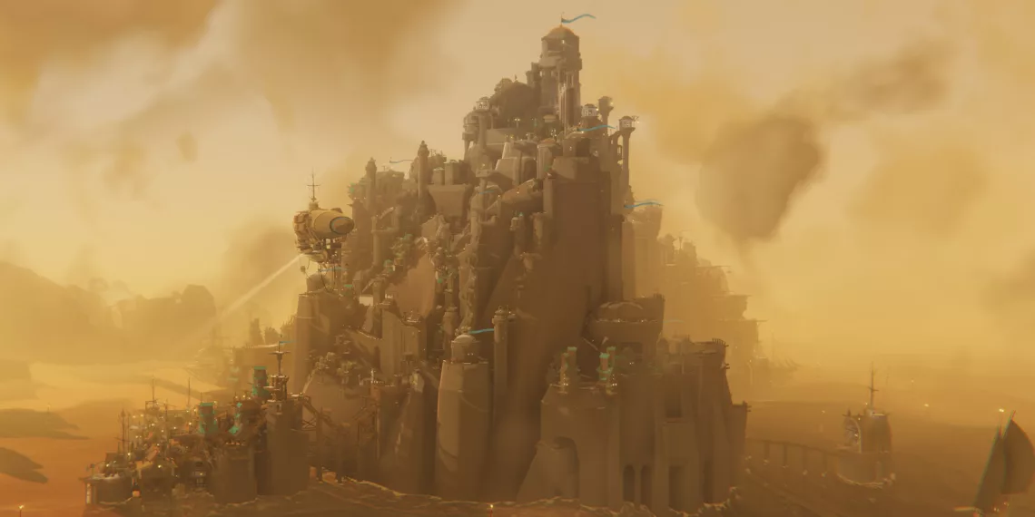 Bulwark: Falconeer Chronicles Demo on Its Way for Base Builder Fest on Steam
