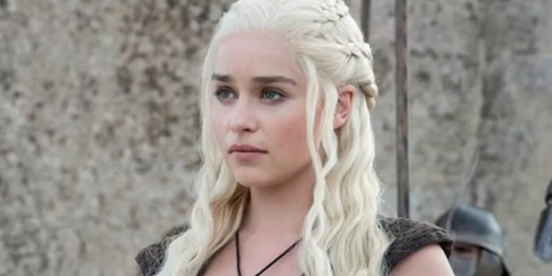 Emilia Clarke Is Trying Not To Watch “House of the Dragon”, the Actress Explains Why