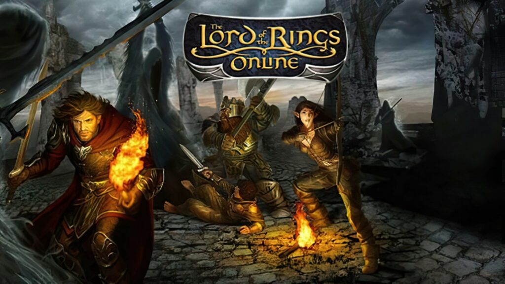 lord of the rings online famous mmorpgs