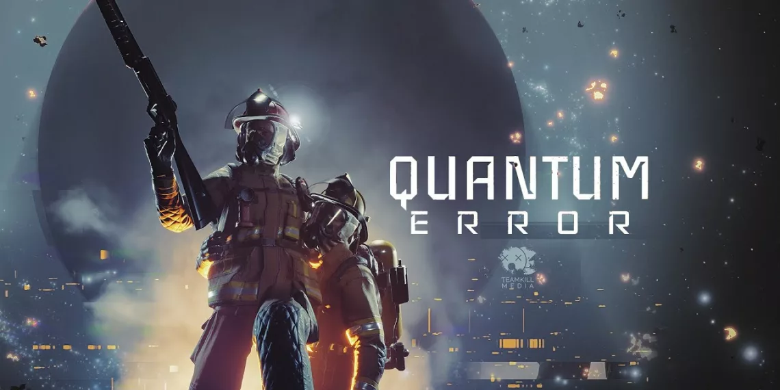 Development of Quantum Error Is Coming to a Close: Developers Published a New Trailer 41 Development of Quantum Error Is Coming to a Close: Developers Published a New Trailer