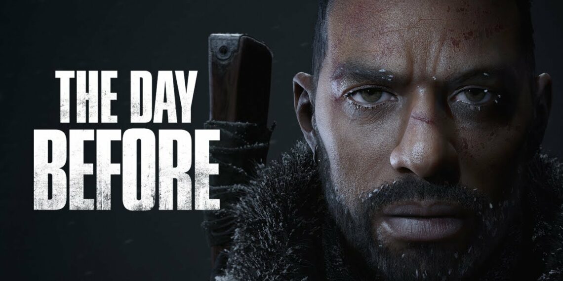 the day before