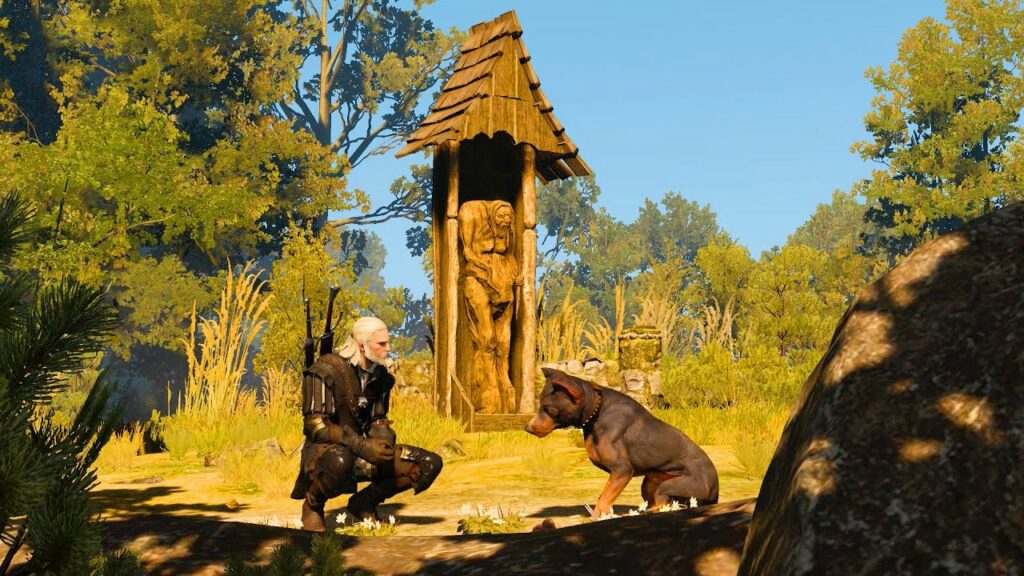the witcher 3 barylka Best Games About Cats and dogs