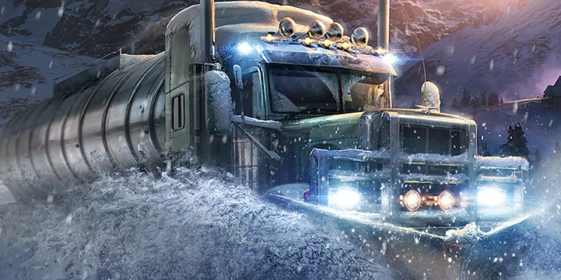 Get a Sneak Peek at the Newest Competitor to Euro Truck Simulator 2 - Alaskan Truck Simulator! 41 Alaskan Truck Simulator!