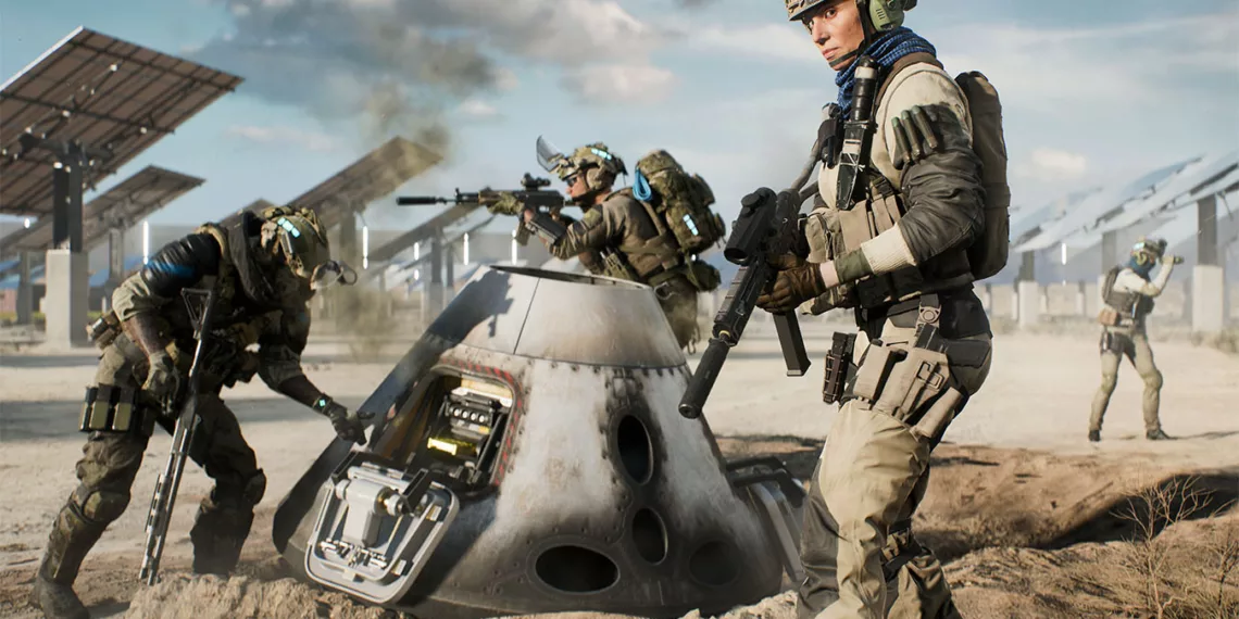 Battlefield 2042 Season 4 Update: New South Africa Map, Specialist, Weapons, Vehicles, and More! 41 Battlefield 2042 Season 4 Update: New South Africa Map, Specialist, Weapons, Vehicles, and More!