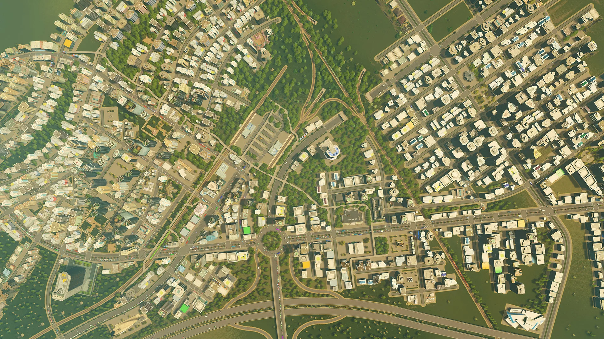 Cities Skylines remastered
