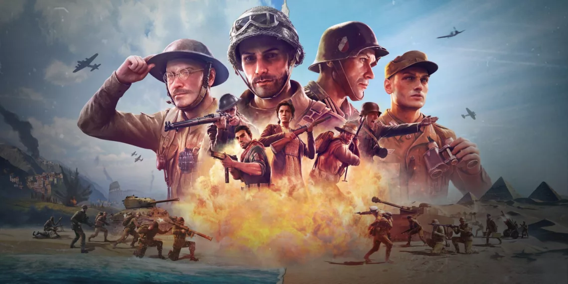 New Company of Heroes 3 Trailer: Developers Unveil Afrikakorps Forces