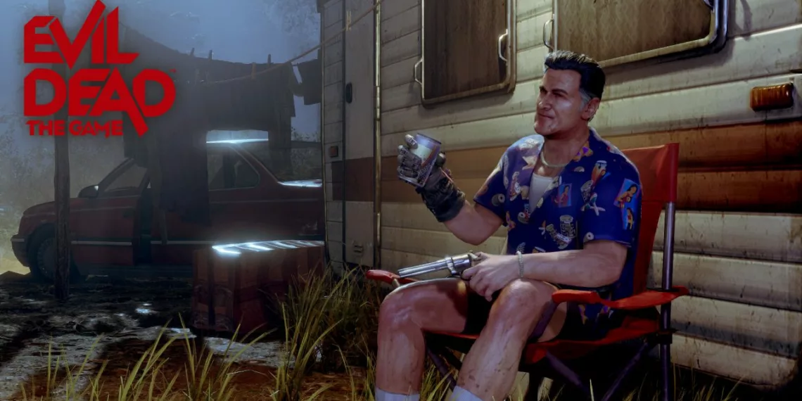 Evil Dead: The Game, Battle Royale Mode Is Now Available 41 Evil dead game ash