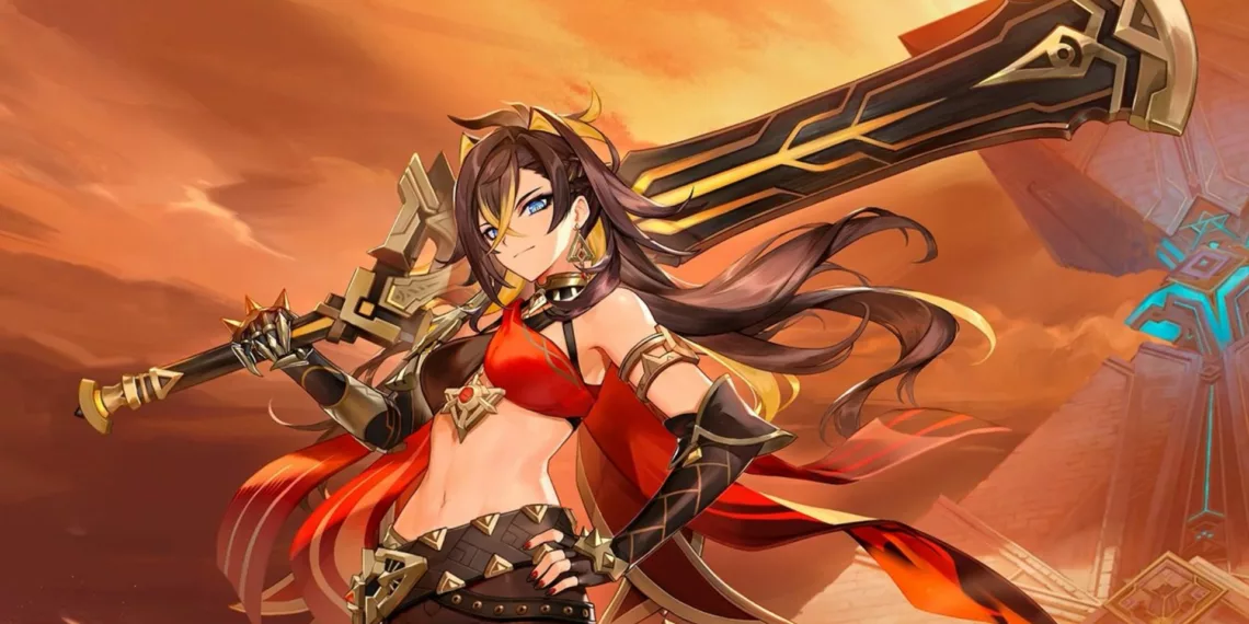 Genshin Impact Dehya