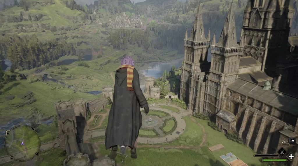Hogwarts Legacy, Evolution of the Harry Potter Saga Castle in Video