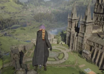 Hogwarts Legacy, Evolution of the Harry Potter Saga Castle in Video