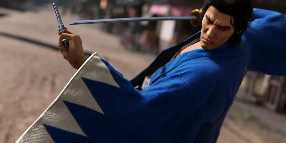 Like a dragon ishin