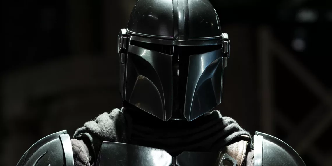 Pedro Pascal Can’t See a Thing While Playing a Mandalorian