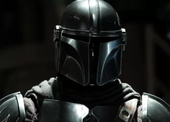 Pedro Pascal Can’t See a Thing While Playing a Mandalorian