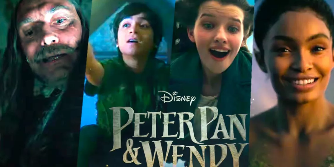 Peter Pan and Wendy
