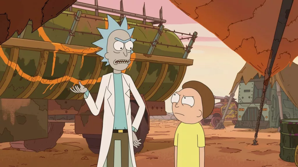 We Know How Much Justin Roiland Was Involved in Rick and Morty