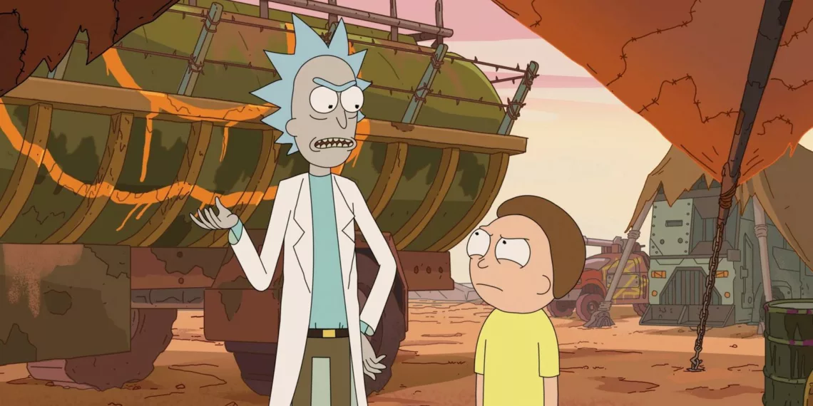 We Know How Much Justin Roiland Was Involved in Rick and Morty