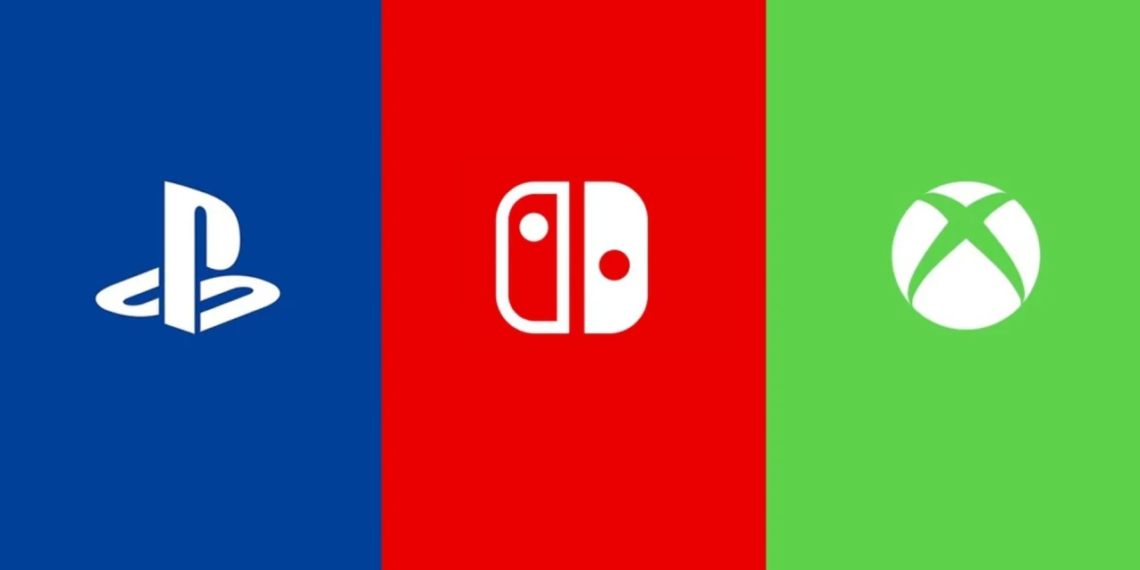 Sony Nintendo and Microsoft