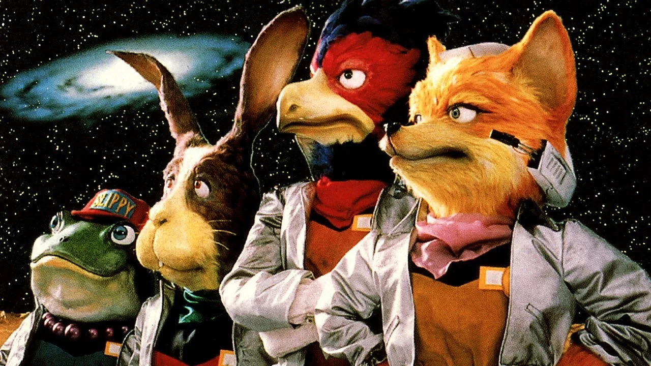 Star Fox Armada