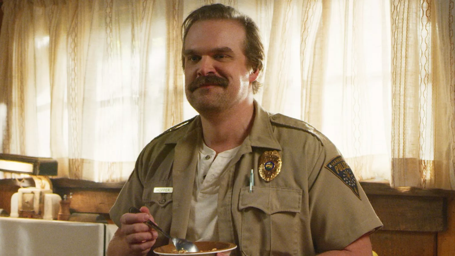 David Harbour Reveals His Thoughts On The End Of Stranger Things: 