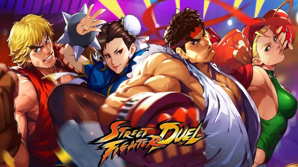 Street Fighter: Duel Is a New Rpg Game From Capcom