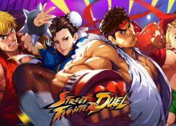 Street Fighter: Duel Is a New Rpg Game From Capcom