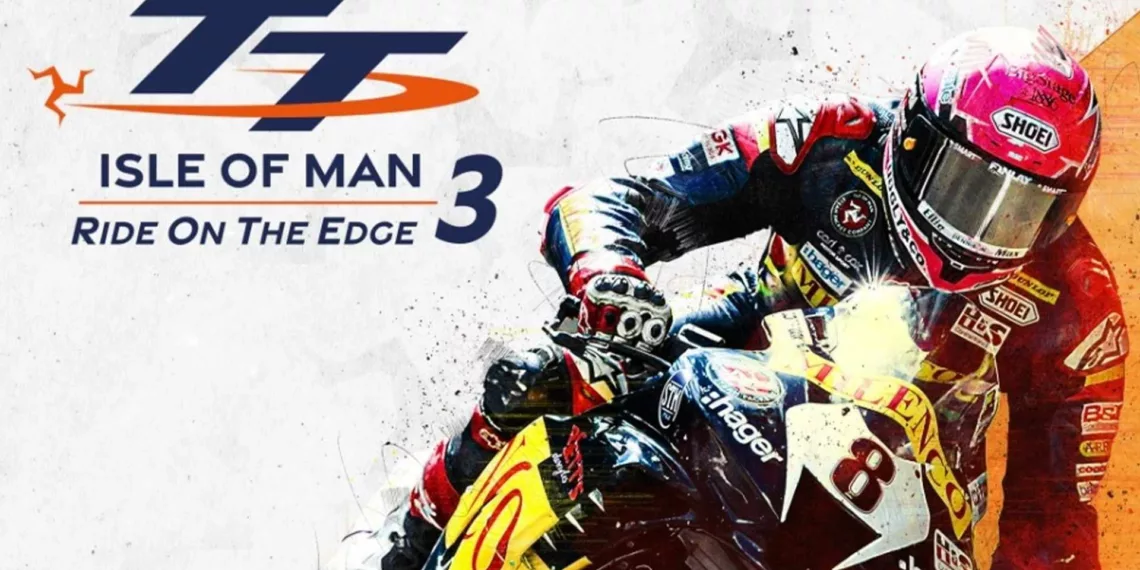 TT Isle of Man Ride on the Edge 3