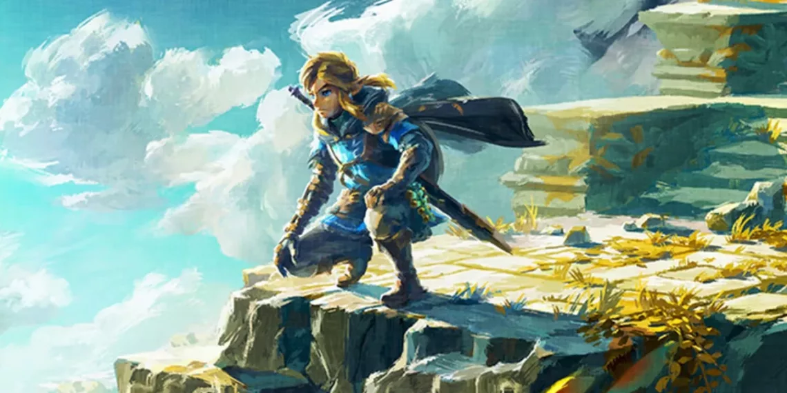 The Legend of Zelda: Tears of the Kingdom Gets Some New Footage