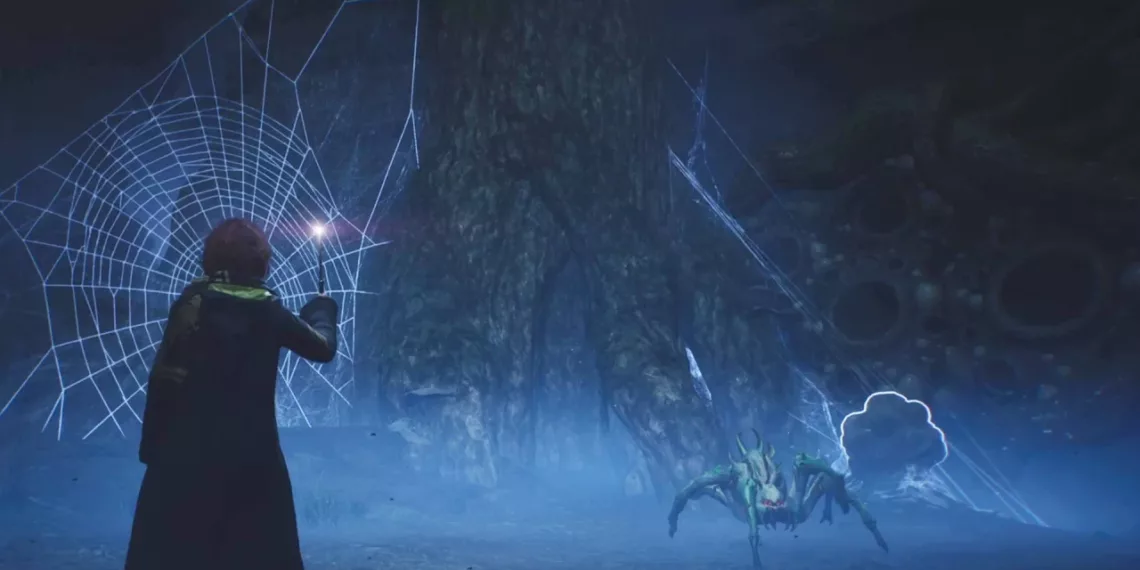 hogwarts legacy spiders