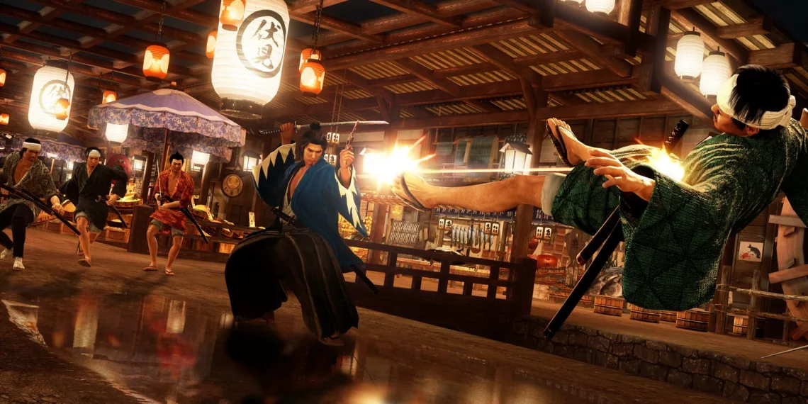 like a dragon ishin
