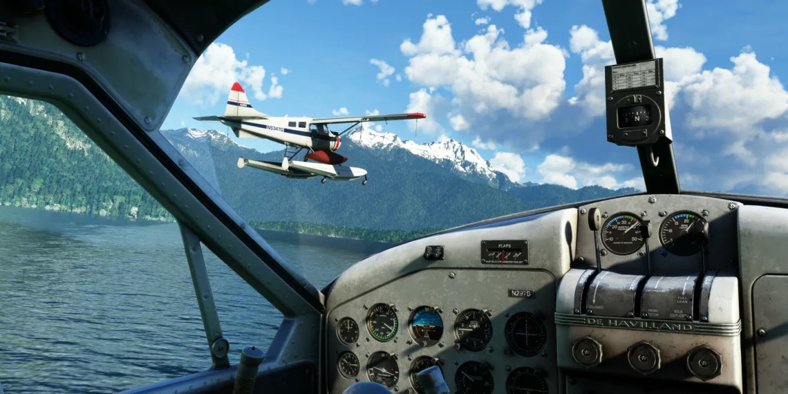 microsoft flight simulator