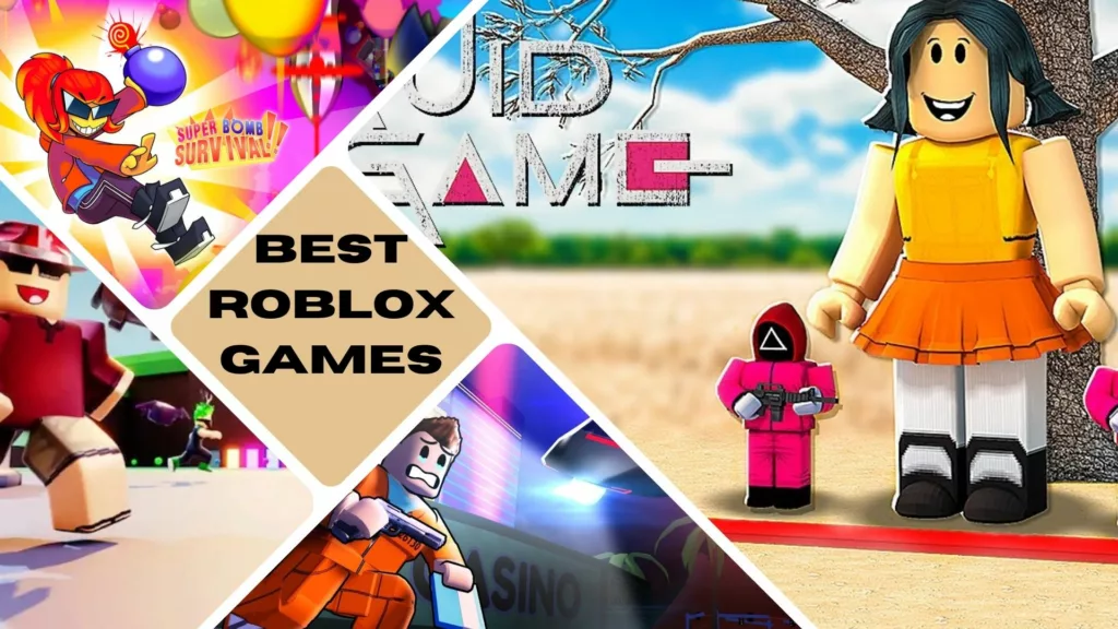 BEST ROBLOX GAMES
