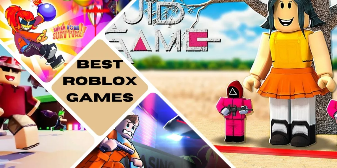 BEST ROBLOX GAMES