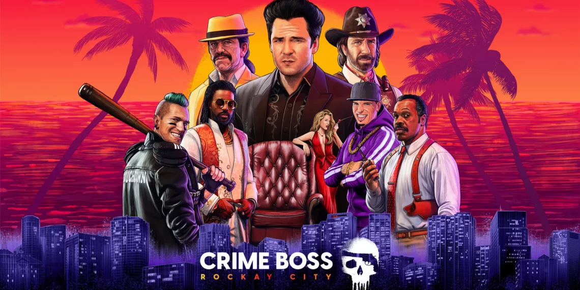 Crime Boss Rockay City