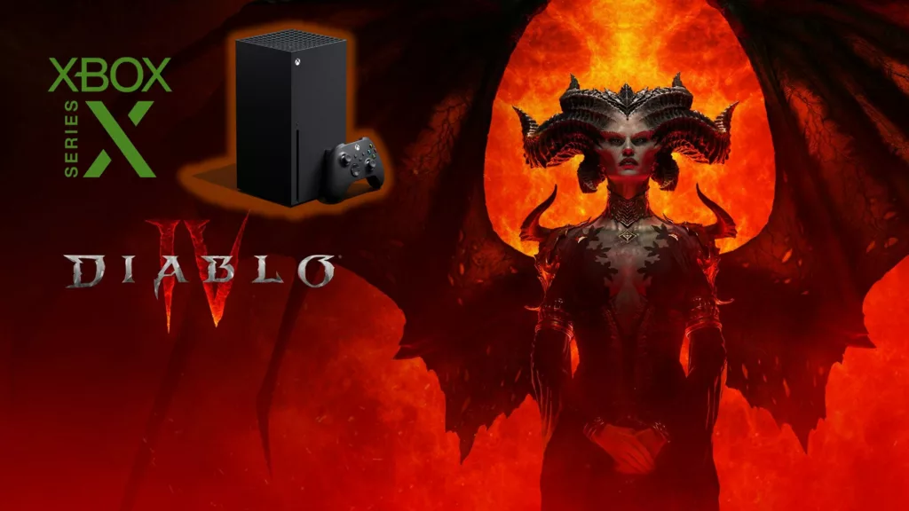 Diablo 4 Xbox