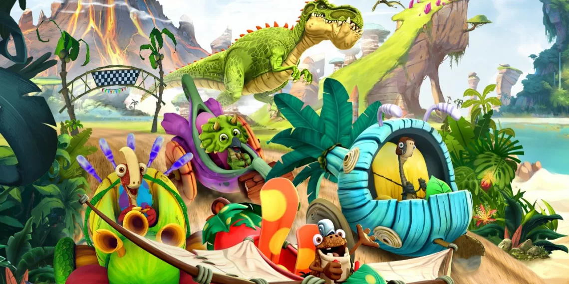 Dino Kart