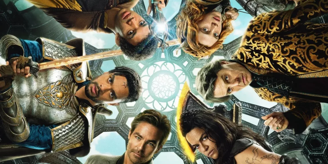 Dungeons & Dragons: Honor Among Thieves