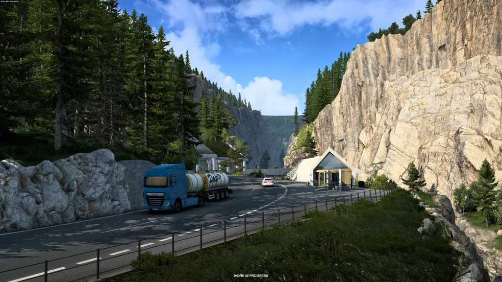 Euro Truck Simulator 2 Switzerland
